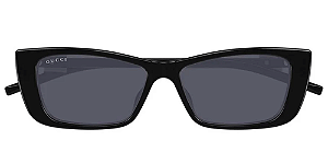 ARMAÇÃO GUCCI ACETATO GG1681S 001 53 FEMININO