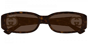 ARMAÇÃO GUCCI ACETATO GG1661S 002 54 FEMININO