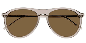 ARMAÇÃO SAINT LAURENT ACETATO SL 667 004 56 FEMININO