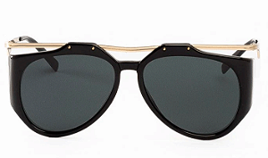 ARMAÇÃO SAINT LAURENT ACETATO SL M137 001 55 FEMININO