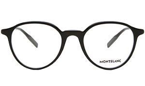 ARMAÇÃO MONTBLANC ACETATO MB0291O 005 52 UNISSEX