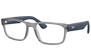 ARMAÇÃO RAY-BAN ACETATO RB7243L 8352 56 MASCULINO