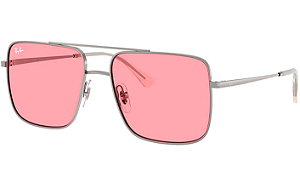 ÓCULOS DE SOL RAY-BAN RB3758 004/84 56 METAL UNISSEX