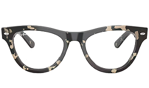 ARMAÇÃO RAY-BAN ACETATO RB5510 8117 52 FEMININO