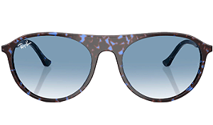 ÓCULOS DE SOL RAY-BAN ACETATO RB2215 1430/3F 59 UNISSEX