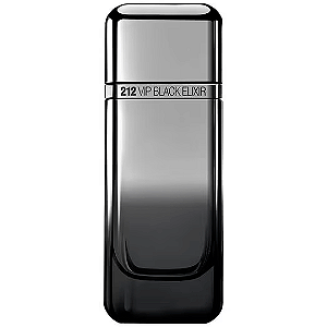 PERFUME CAROLINA HERRERA 212 VIP BLACK ELIXIR MASCULINO