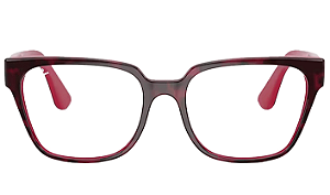 ARMAÇÃO RAY-BAN ACETATO RB7242L 5978 54 FEMININO
