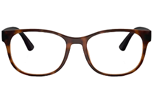 ARMAÇÃO RAY-BAN ACETATO RB7253L 8350 55 FEMININO