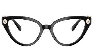 ARMAÇÃO SWAROVSKI ACETATO METAL SK2028 1001 53 FEMININO