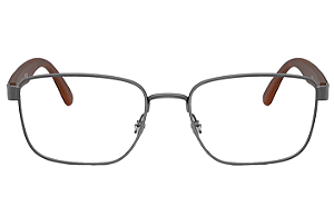 ARMAÇÃO RAY-BAN ACETATO METAL RB6537L 3185 54 MASCULINO