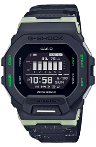 RELÓGIO CASIO G-SHOCK G-SQUAD SPORTS  GBD-200LM-1DR MASCULINO