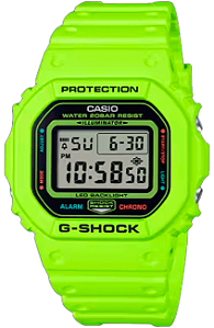 RELÓGIO CASIO G-SHOCK DW-5600EP-9DR UNISSEX