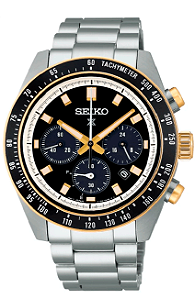 RELÓGIO SEIKO PROSPEX SPEEDTIMER CRONÓGRAFO SOLAR SSC941P1 MASCULINO