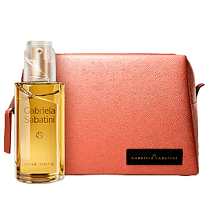 KIT PERFUME GABRIELA SABATINI EDT 30ML + NECESSAIRE FEMININO