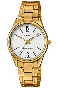 RELÓGIO CASIO LTP-V005G-7BUDF-SC FEMININO