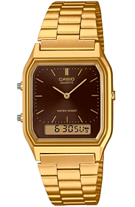 RELÓGIO CASIO AQ-230GA-5AMQYDF-SC MASCULINO
