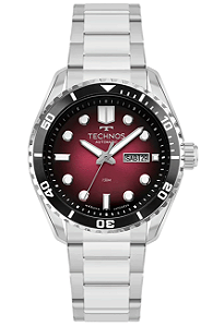 RELÓGIO TECHNOS 8205PA/1R MASCULINO
