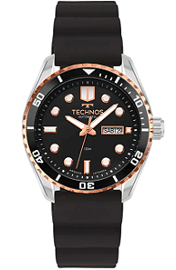 RELÓGIO TECHNOS 8205PB/2P MASCULINO