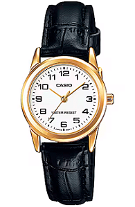 RELÓGIO CASIO LTP-V001GL-7BUDF-SC FEMININO