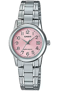 RELÓGIO CASIO LTP-V002D-4BUDF-SC FEMININO