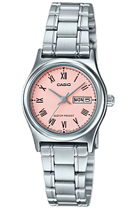 RELÓGIO CASIO LTP-V006D-4BUDF-SC FEMININO