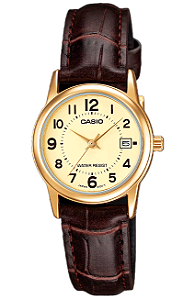 RELÓGIO CASIO LTP-V002GL-9BUDF-SC FEMININO