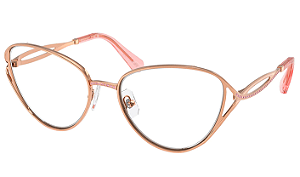 ARMAÇÃO SWAROVSKI METAL SK1017 FEMININO