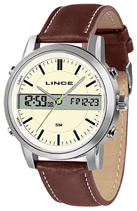 RELÓGIO LINCE MAC4489L B1NB MASCULINO