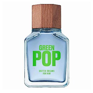 PERFUME BENETTON GREEN POP FOR HIM EAU DE TOILTTE MASCULINO
