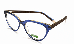 ARMAÇÃO BENETTON ACETATO BEO1182 FEMININO