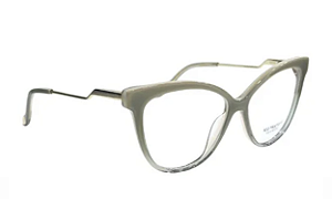 ARMAÇÃO ANA HICKMANN VIVI 4 H03 55 + 2 LENTES CLIPONS FEMININO