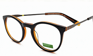ARMAÇÃO BENETTON ACETATO BEO1204 UNISEX