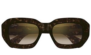 ARMAÇÃO CARTIER CT0546S 002 52 FEMININO