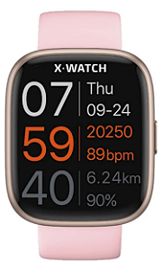 SMARTWATCH X-WATCH XSWUQPI006A FEMININO