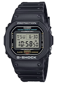 RELÓGIO CASIO DW-5600UE-1DR MASCULINO