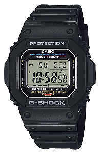 RELÓGIO CASIO G-5600UE-1DR MASCULINO