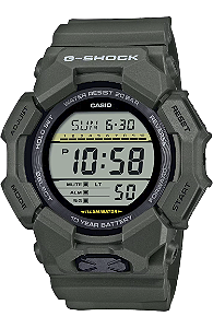 RELÓGIO CASIO G SHOCK GD-010-3DR MASCULINO