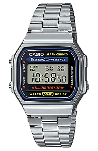 RELÓGIO CASIO A168WA-1WDF-SC UNISEX