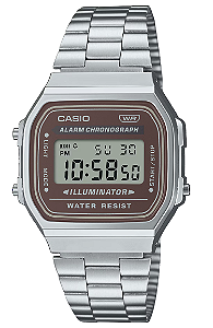 RELÓGIO CASIO A168WA-5AYDF-SC UNISEX