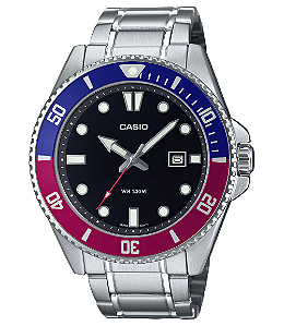 RELÓGIO CASIO MDV-107D-1A3VDF-SC MASCULINO