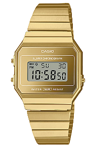 RELÓGIO CASIO A700WEVG-9ADF-SC FEMININO