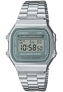RELÓGIO CASIO A168WA-3AYDF-SC UNISEX