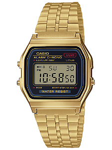 RELÓGIO CASIO A159WGEA-1DF UNISSEX