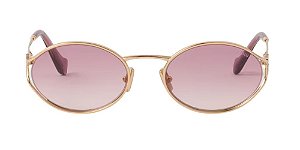 ÓCULOS DE SOL MIU MIU SMU52Y ZVN-20F 54 FEMININA