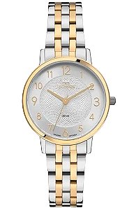 RELÓGIO TECHNOS BOUTIQUE BICOLOR 2035NEX/1K FEMININO