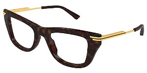 ARMAÇÃO BOTTEGA VENETA BV1370O 003 50 UNISSEX