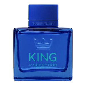 PERFUME ANTONIO BANDERAS KING OF SEDUCTION SUMMERLAND EAU DE TOILETTE MASCULINO