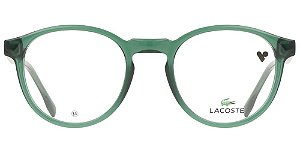 ARMAÇÃO LACOSTE L2950 301 49 MASCULINO