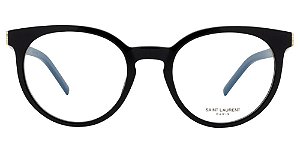 ARMAÇÃO SAINT LAURENT SL M147 003 52 FEMININO