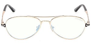 ARMAÇÃO TOM FORD TF6128-B 028 56 MASCULINO
